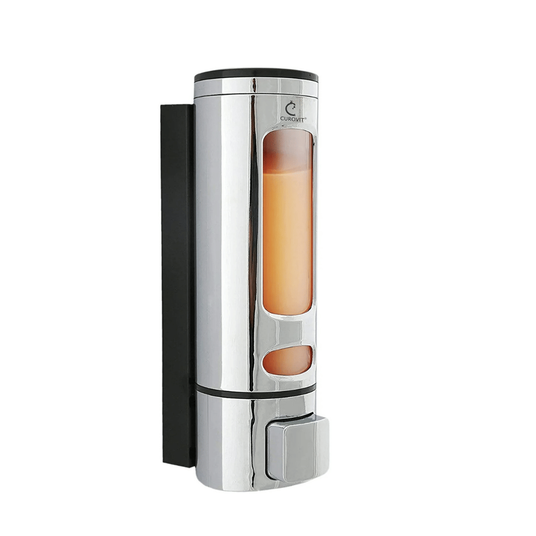     			COSVIT - Soap Dispenser Silver Capsule 1pcs