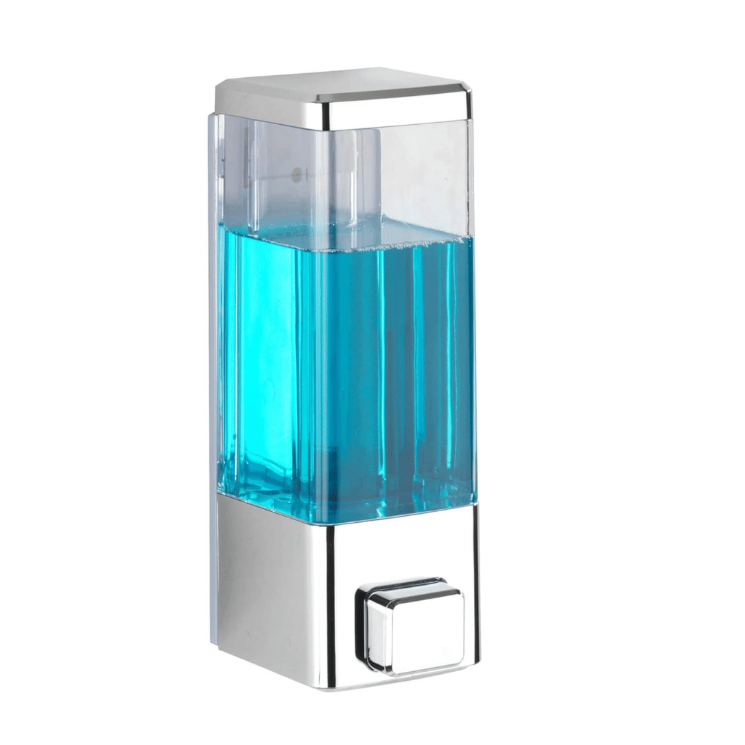 COSWARE - Soap Dispenser ABS Transparent 1pcs COSWARE - Soap Dispenser ABS Transparent 1pcs