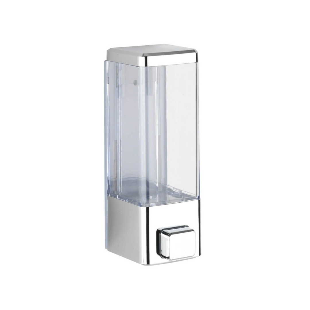 COSWARE - Soap Dispenser ABS Transparent 1Set COSWARE - Soap Dispenser ABS Transparent 1Set
