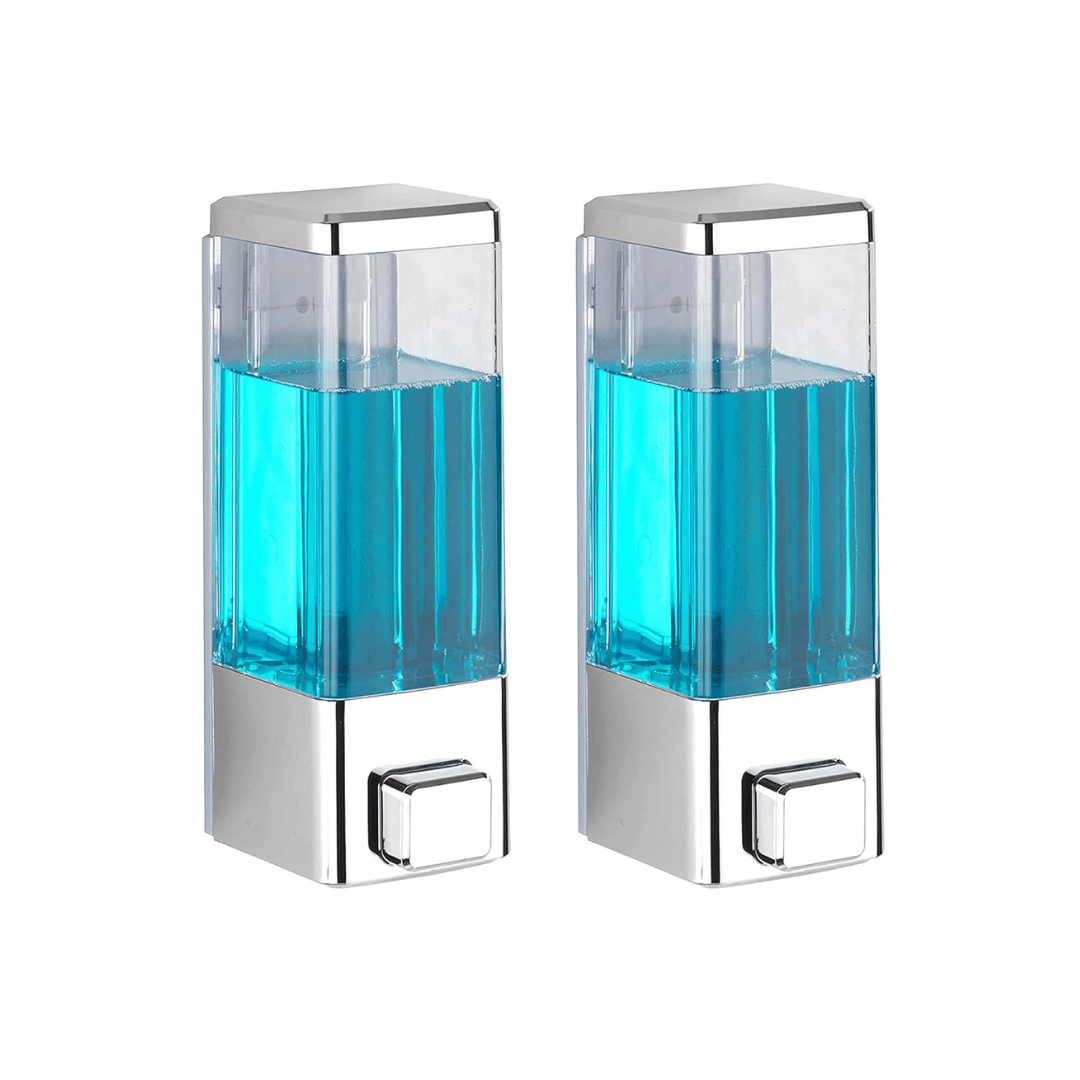     			COSWARE - Soap Dispenser Transparent 2pcs