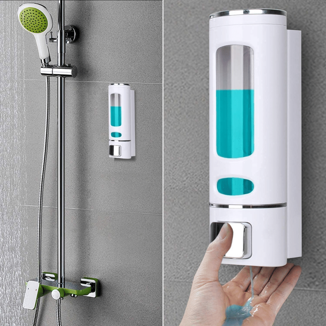 COSWARE - Soap Dispenser White Capsule 01pcs COSWARE - Soap Dispenser White Capsule 01pcs
