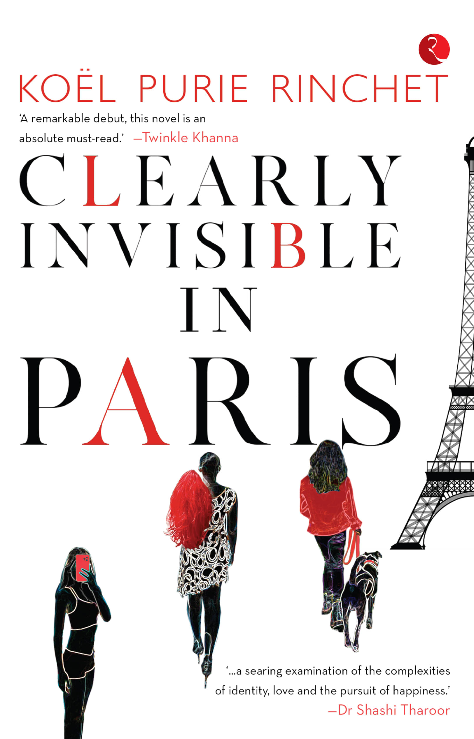     			Clearly Invisible In Paris