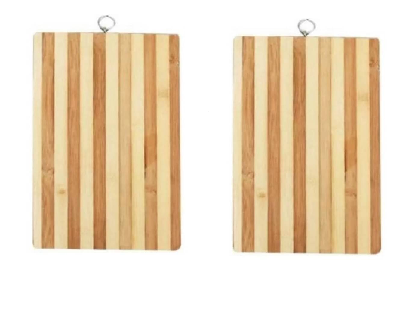     			Dynore Wooden Chopping Board 2 Pcs