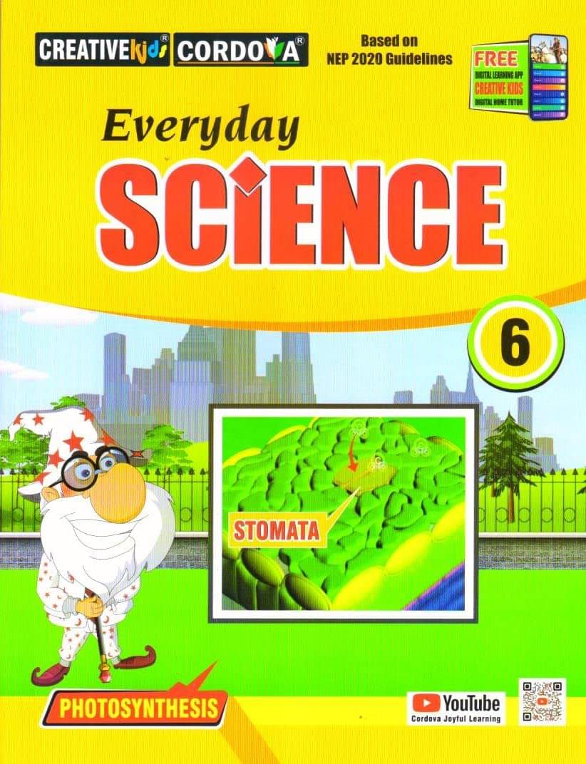     			Everyday Science For Class 6