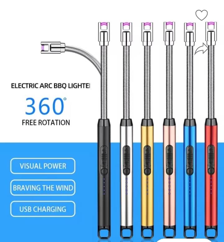 Fitgo Multicolor Aluminium Kitchen Electric Gas Lighter ( Pack of 1 ) Fitgo Multicolor Aluminium Kitchen Electric Gas Lighter ( Pack of 1 )