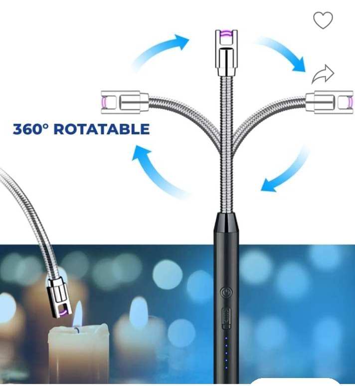 Fitgo Multicolor USB Lighter ( Pack of 1 ) Fitgo Multicolor USB Lighter ( Pack of 1 )