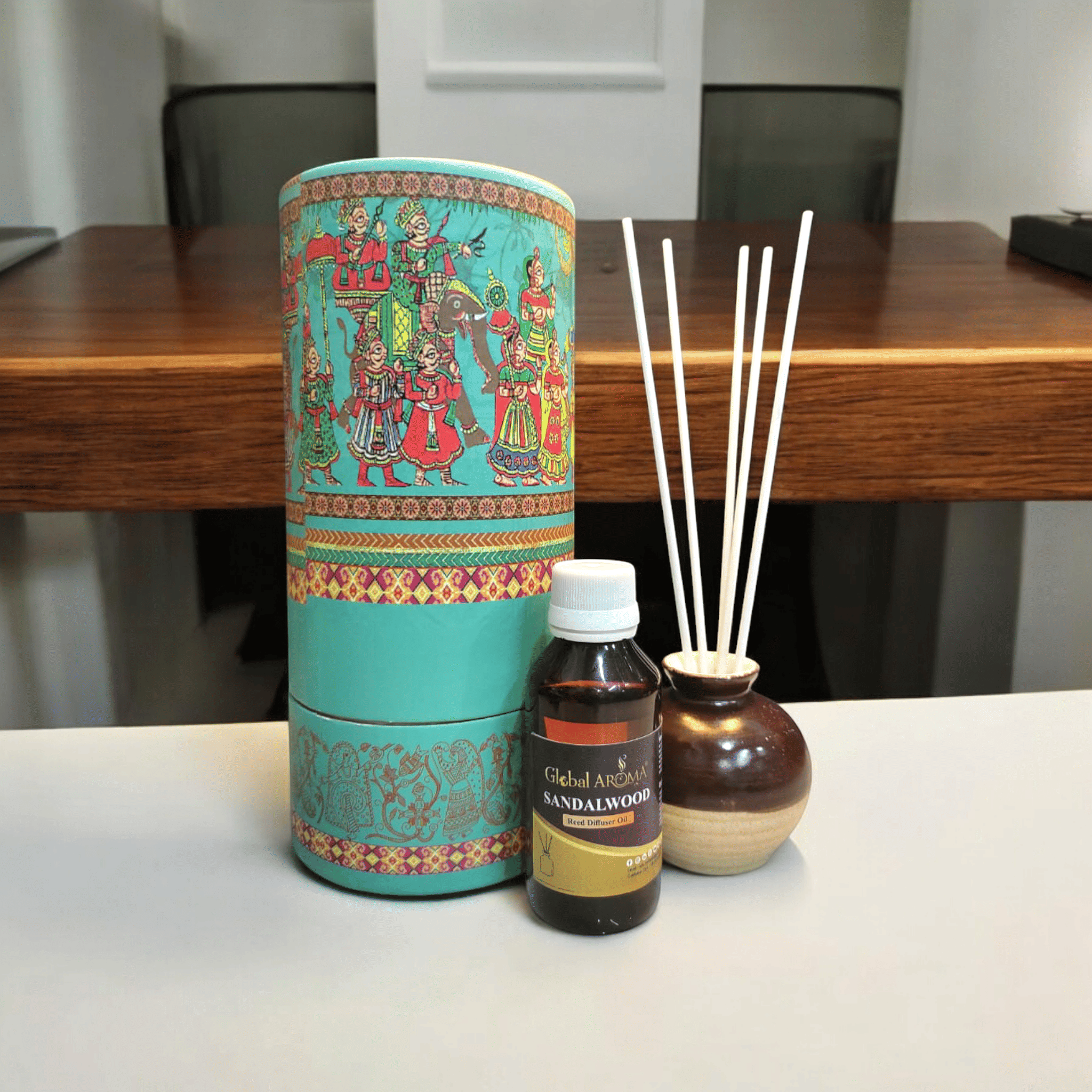     			GLOBAL AROMA Ceramic Aroma Diffusers - Pack of 1