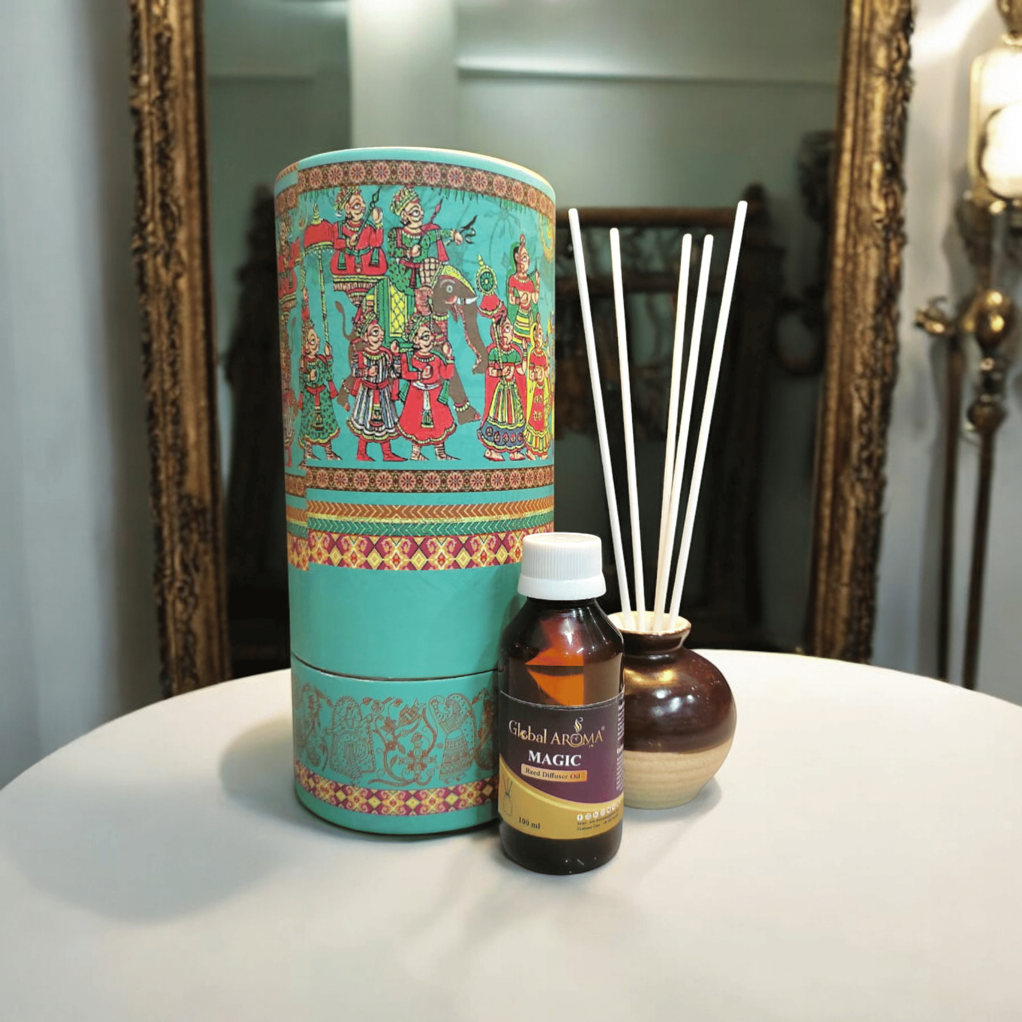     			GLOBAL AROMA Ceramic Aroma Diffusers - Pack of 1