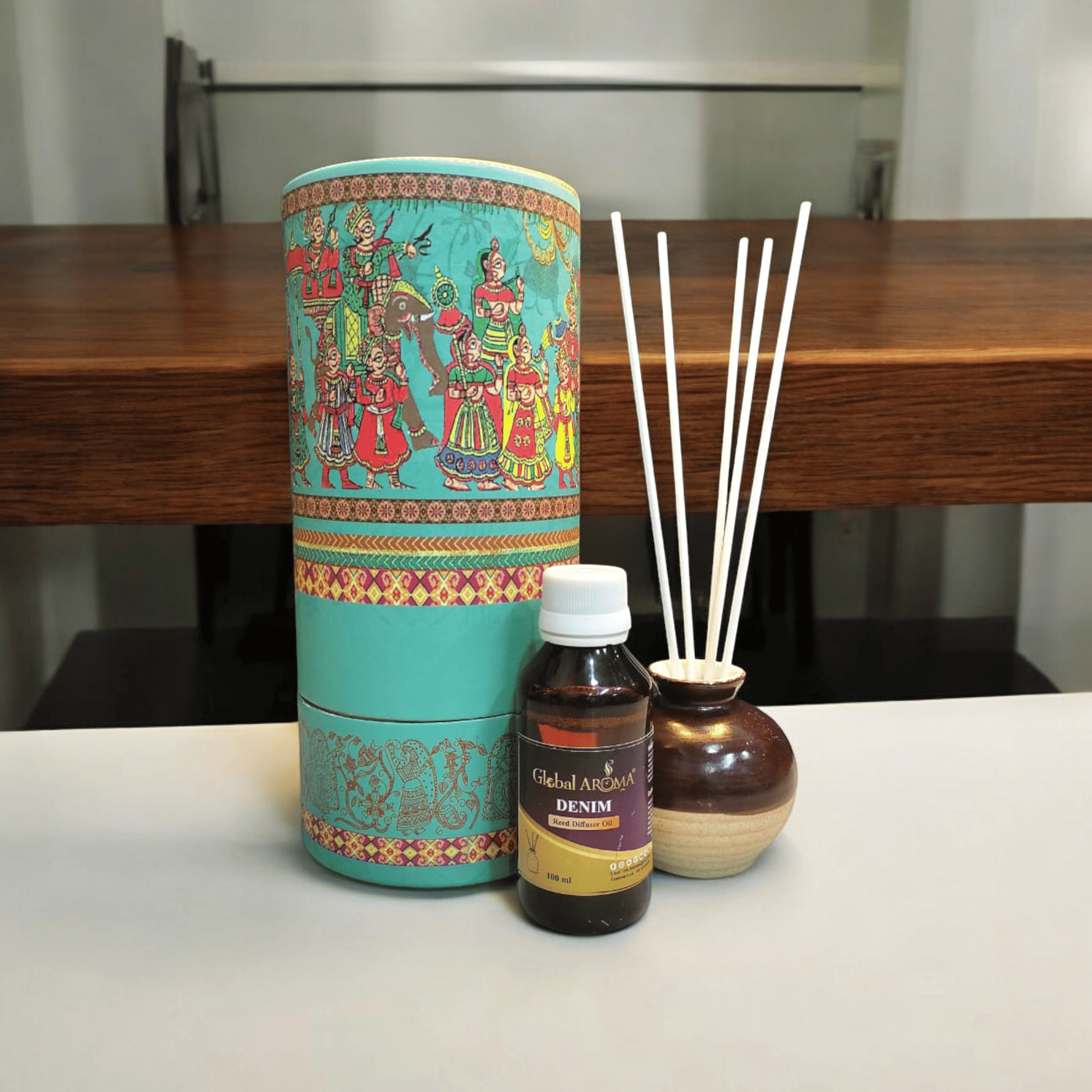     			GLOBAL AROMA Ceramic Aroma Diffusers - Pack of 1