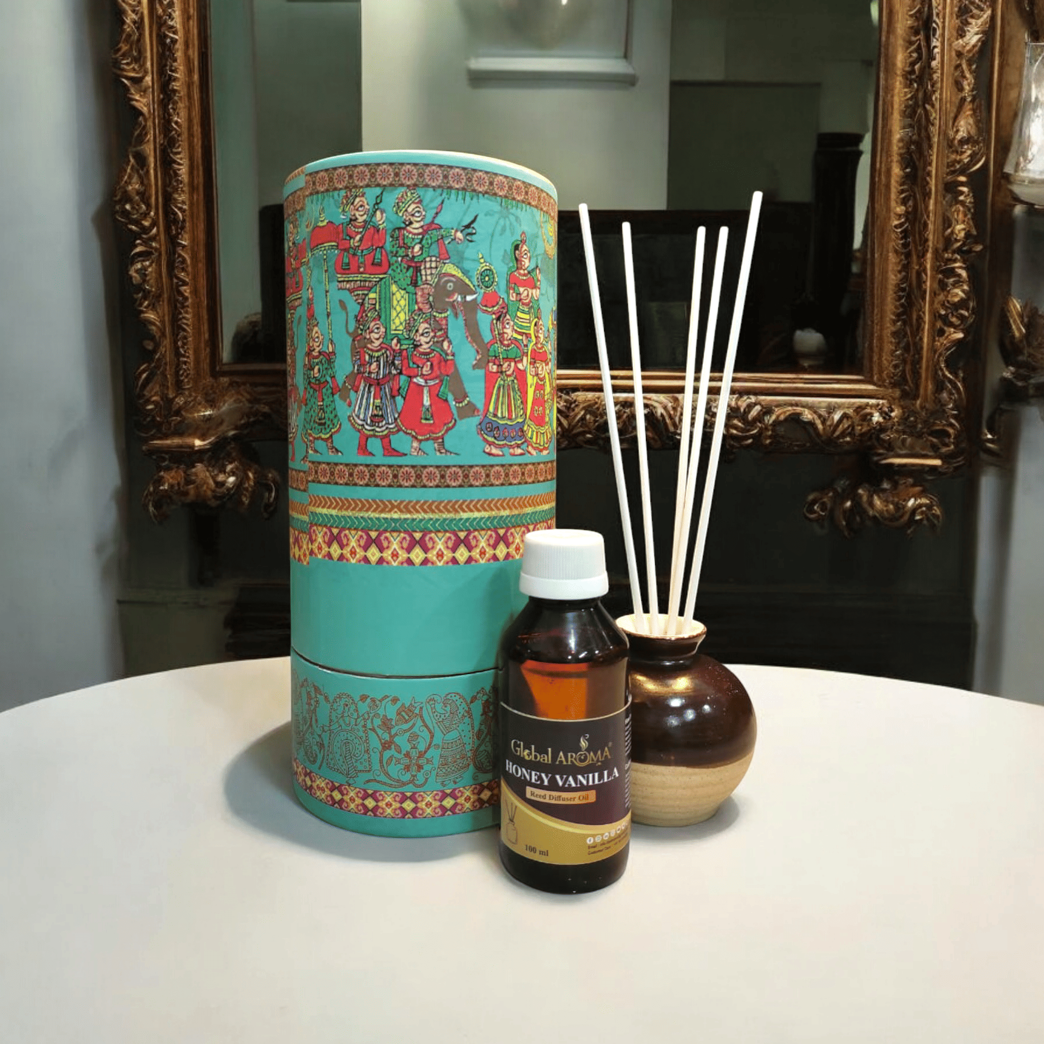 GLOBAL AROMA Ceramic Aroma Diffusers - Pack of 1 GLOBAL AROMA Ceramic Aroma Diffusers - Pack of 1