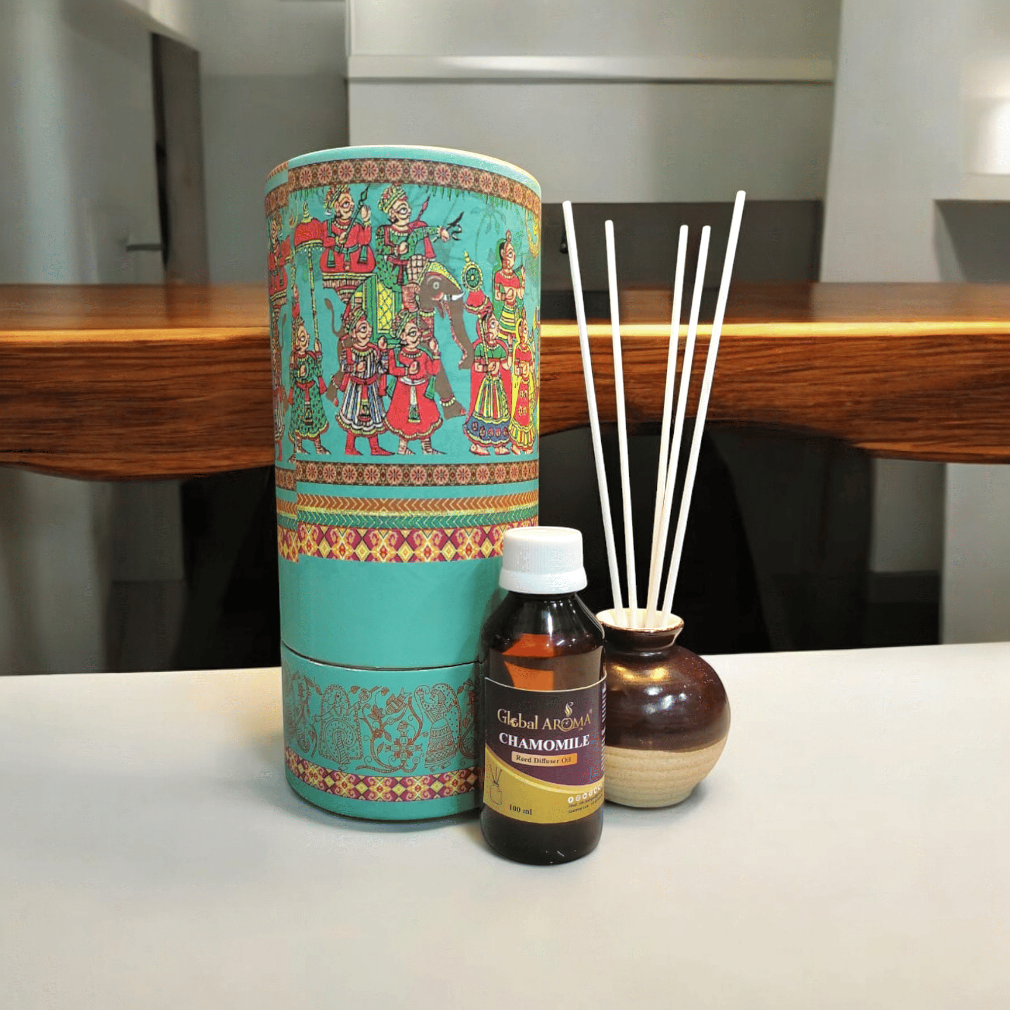     			GLOBAL AROMA Ceramic Aroma Diffusers - Pack of 1