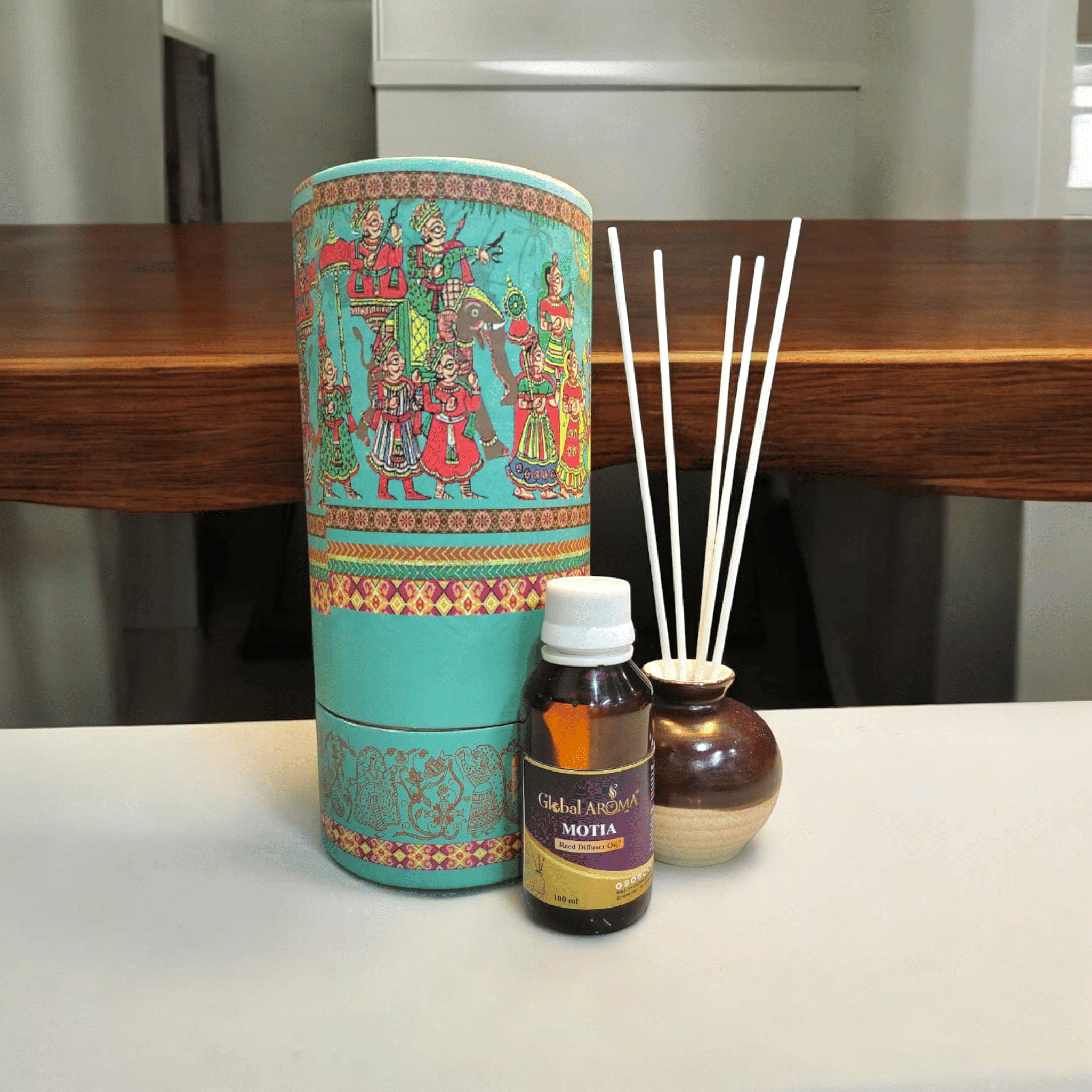 GLOBAL AROMA Ceramic Aroma Diffusers - Pack of 1 GLOBAL AROMA Ceramic Aroma Diffusers - Pack of 1