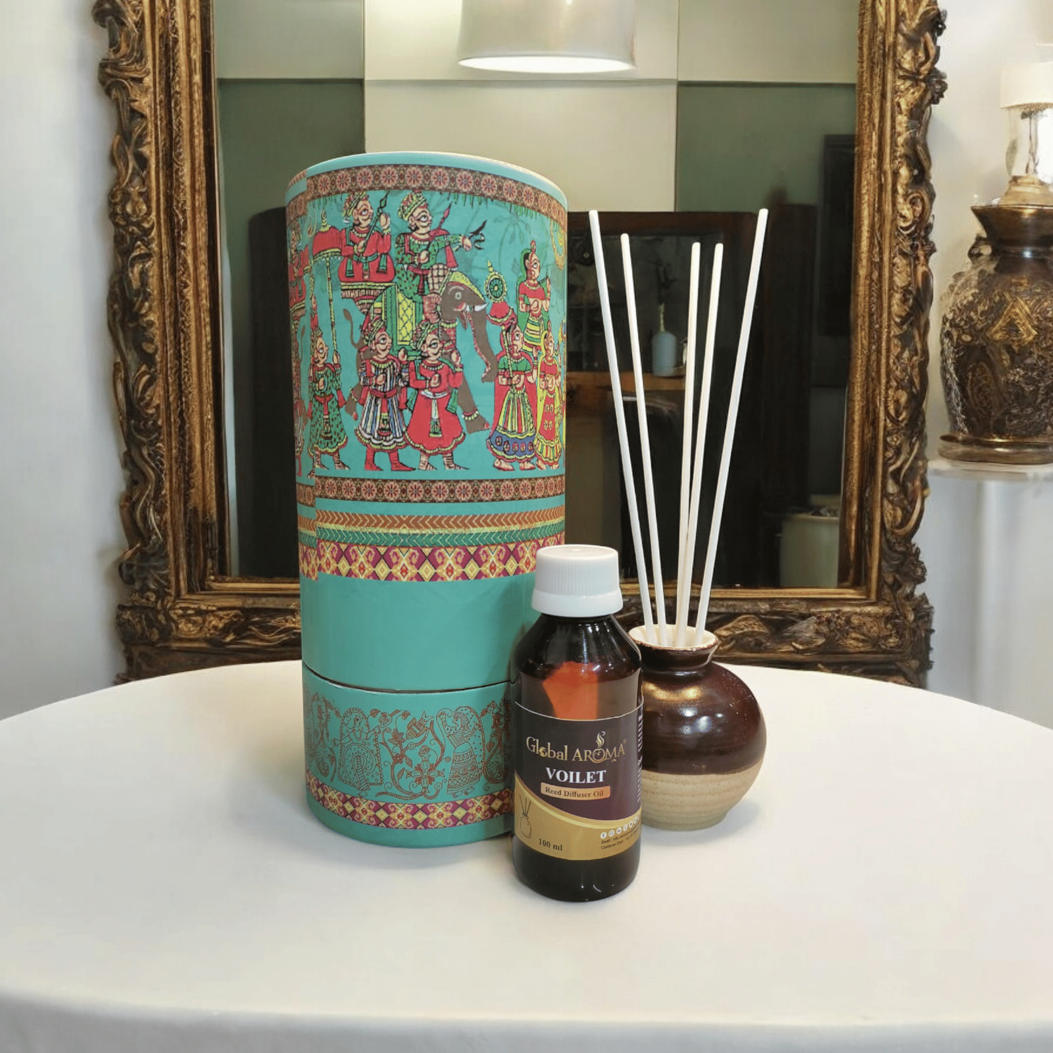     			GLOBAL AROMA Ceramic Aroma Diffusers - Pack of 1