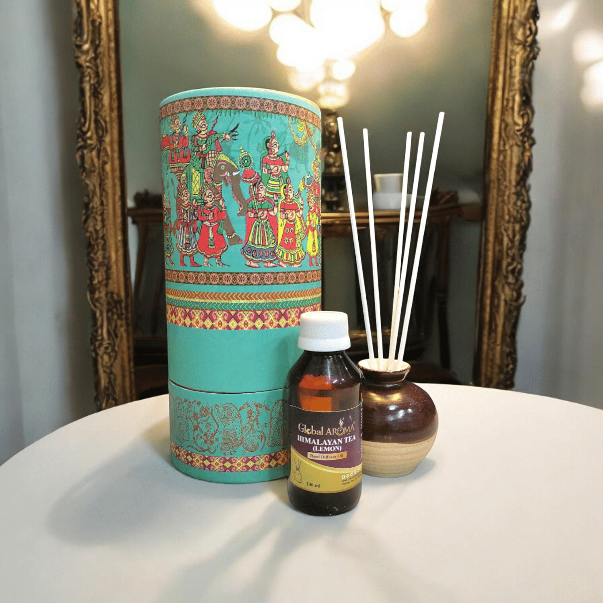     			GLOBAL AROMA Ceramic Aroma Diffusers - Pack of 1