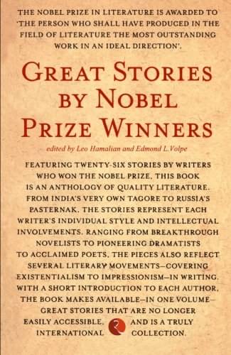     			Great Stories By Nobel Prize Winners