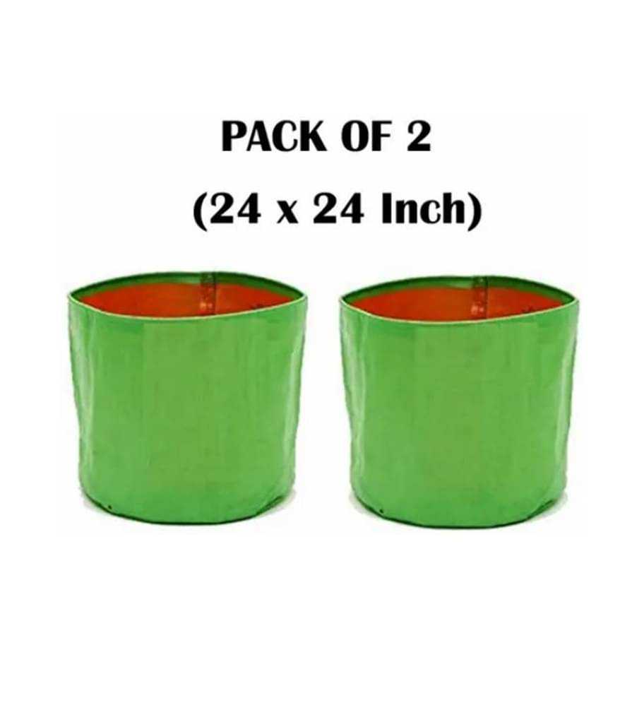     			Grow With Herbal Green Planting Bags ( Pack of 2 )