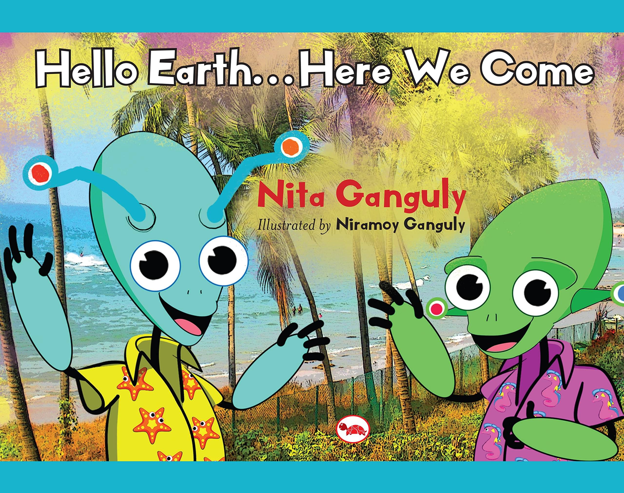     			Hello Earth ...Here We Come