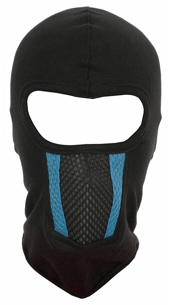     			Im unique Black Bike Riding Face Mask For Men And Women