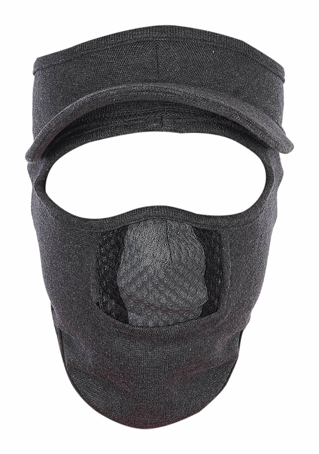 Im unique Grey Bike Riding Face Mask For Men And Women Im unique Grey Bike Riding Face Mask For Men And Women