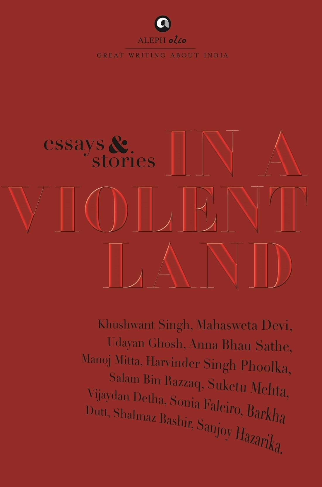     			In A Violent Land