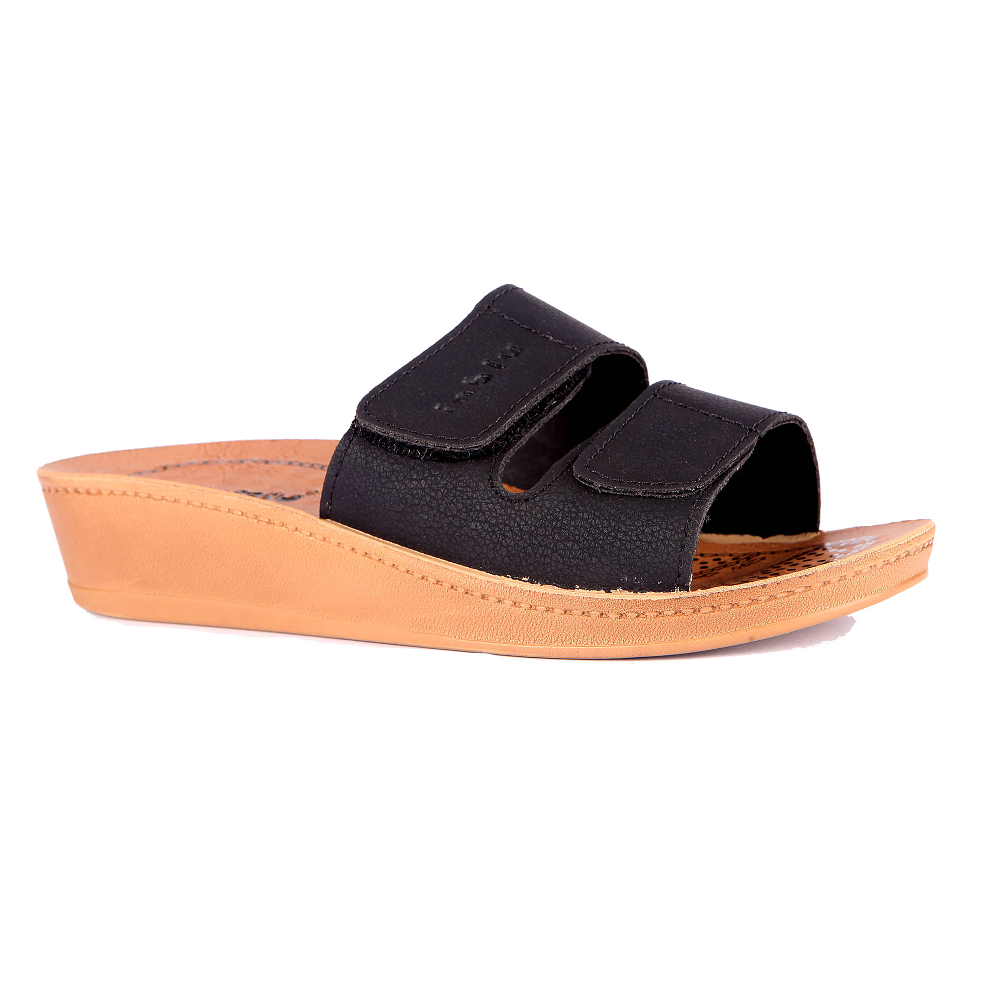     			Inblu Black Women's Slipper