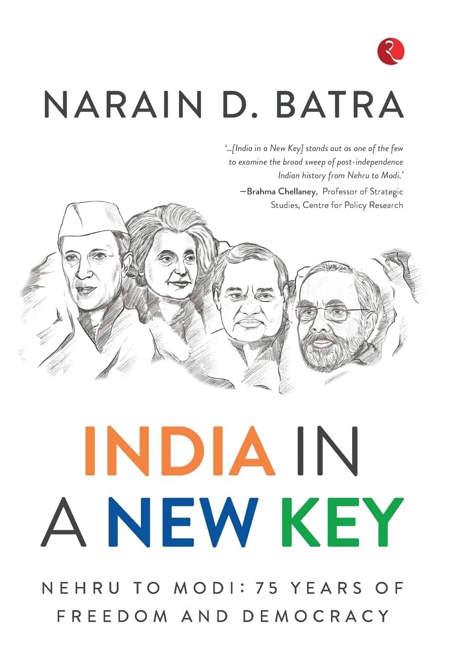     			India In A New Key