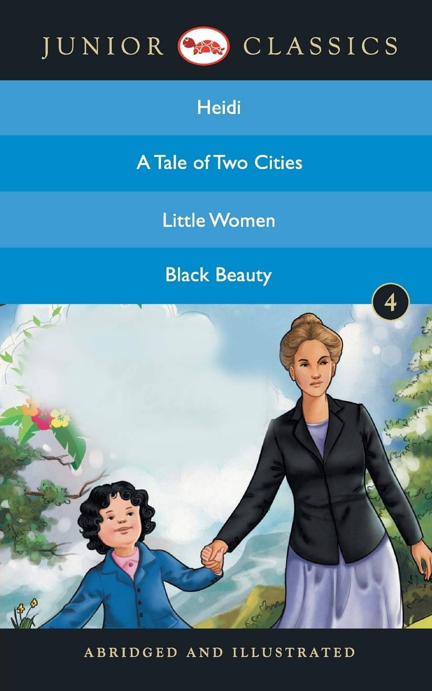     			Junior Classic - Book 4 (Heidi, A Tale Of Two Cities, Little Women, Black Beauty) (Junior Classics)
