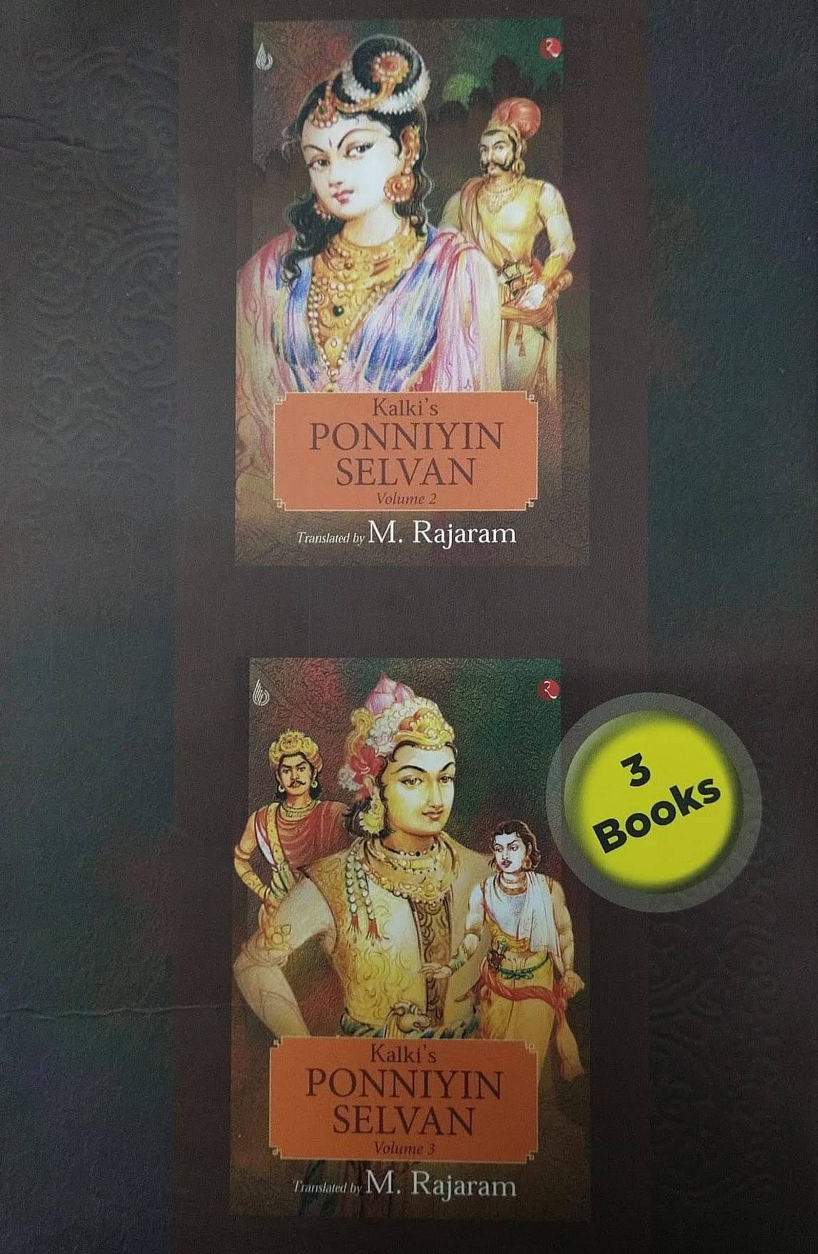     			Kalkis Ponniyin Selvan Box Set