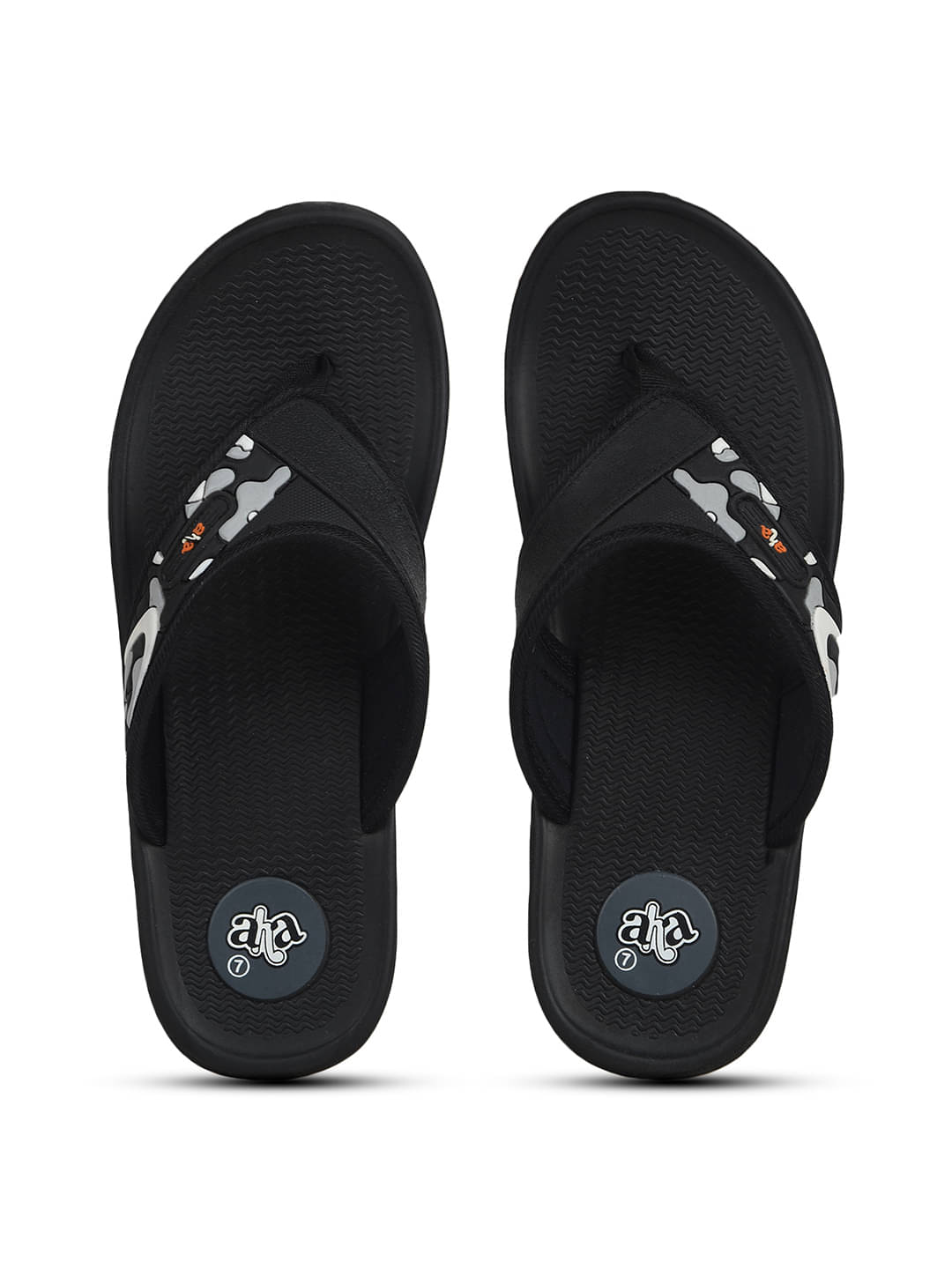    			Liberty Black Men's Thong Flip Flop