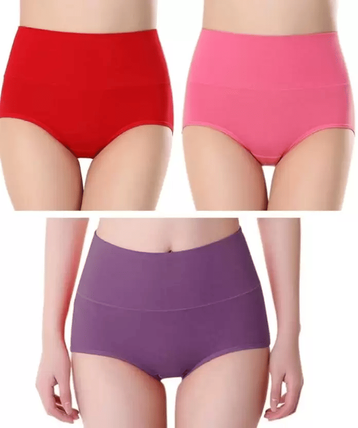 Louis Craft Pack of 4 Cotton Lycra Boy Shorts For Women ( Multicolor1 ) Louis Craft Pack of 4 Cotton Lycra Boy Shorts For Women ( Multicolor1 )