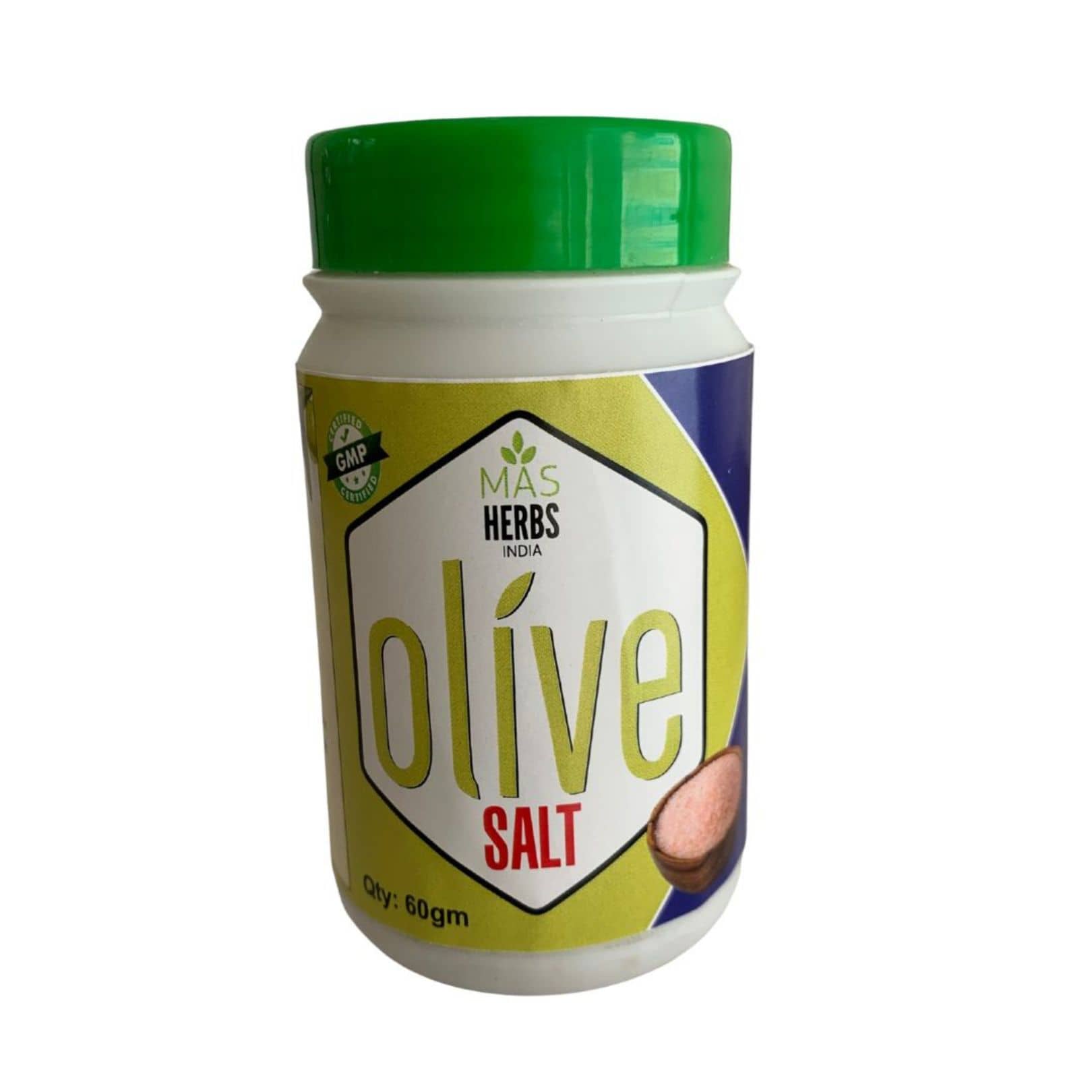 MAS HERBS OLIVE SALT Powder 60 gm Pack Of 1