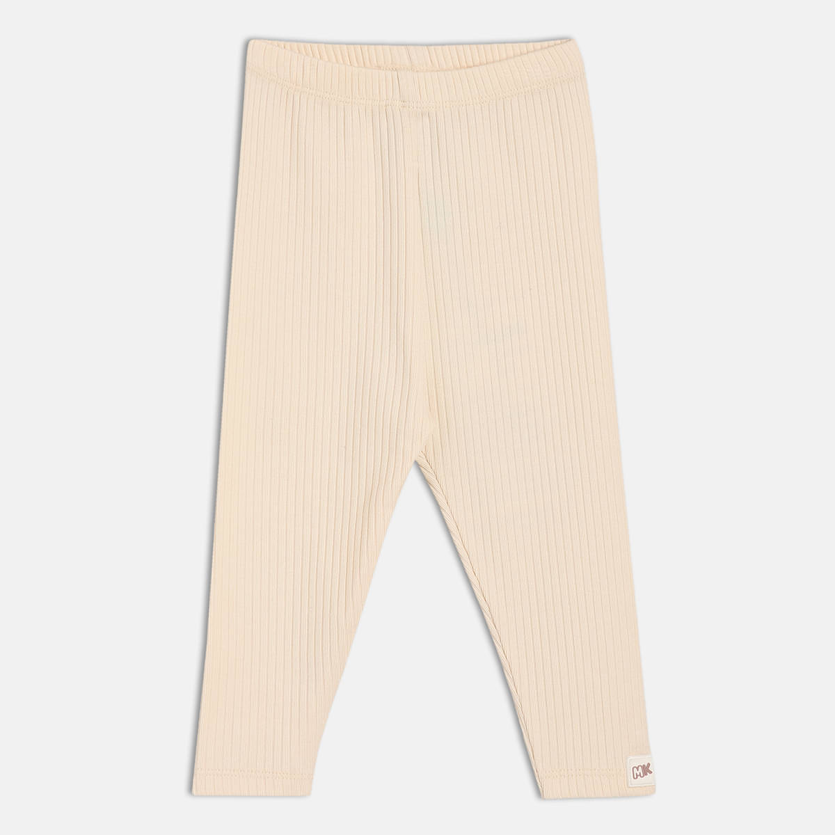     			MINI KLUB Pack of 1 Baby Girls Cotton Legging ( Beige )
