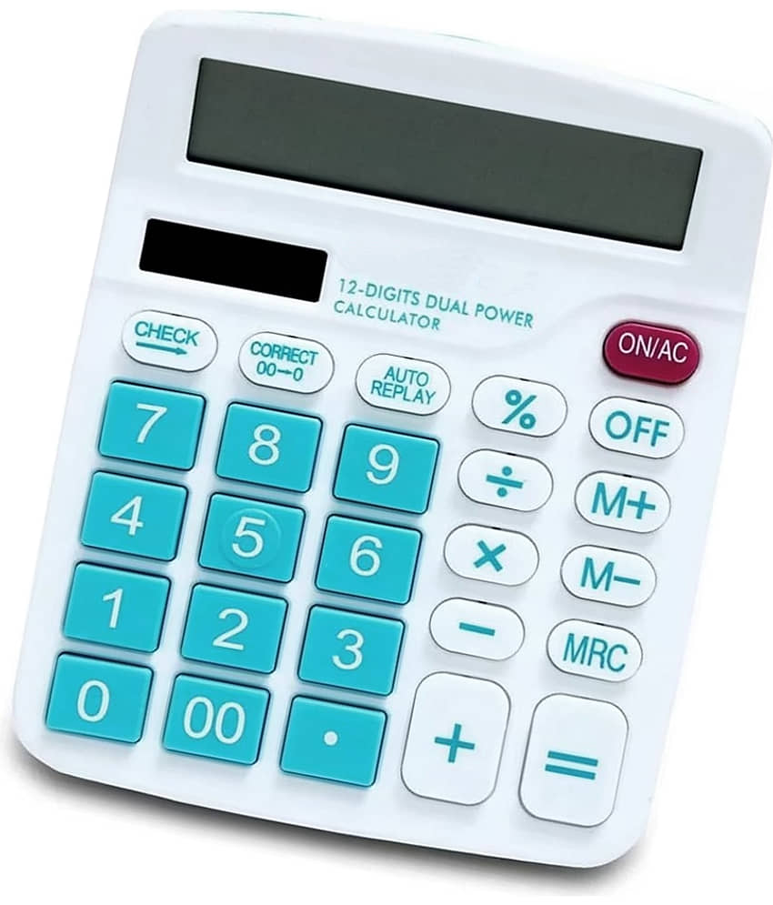 MME 12 Digits Basic Calculator - Stationery | Buy online on ZillyBuy