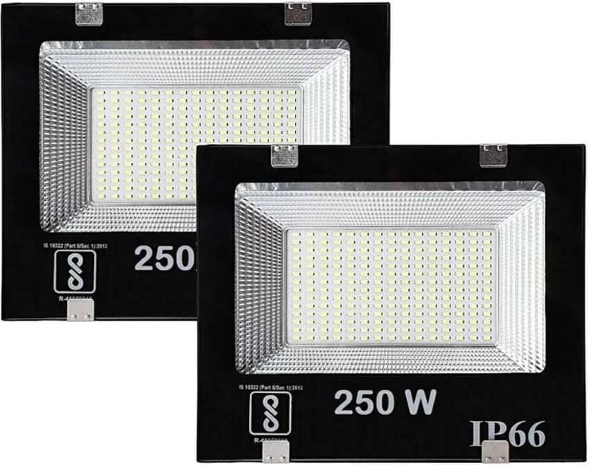 MR ONLINE STORE Cool Day Light 200w Watts Flood Light ( Pack of 1 )