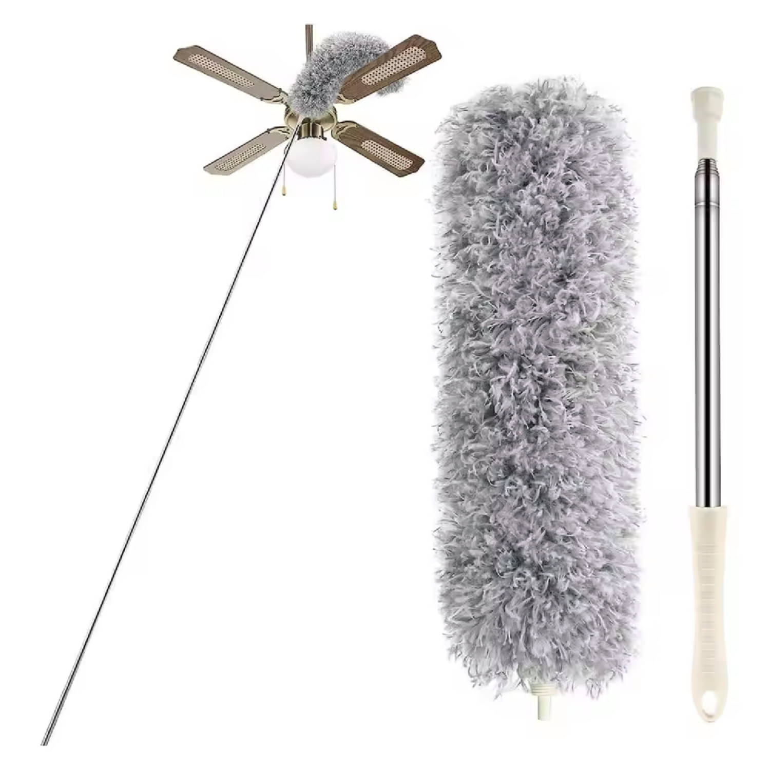     			Mr. Carve Microfibre All Microfiber Duster ( Pack of 1 )