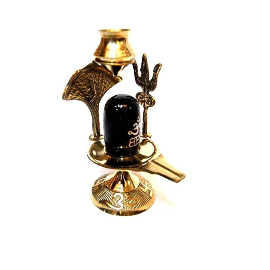     			NAVYAKSH BackFlow Shiva Showpiece 12 cm - Pack of 1