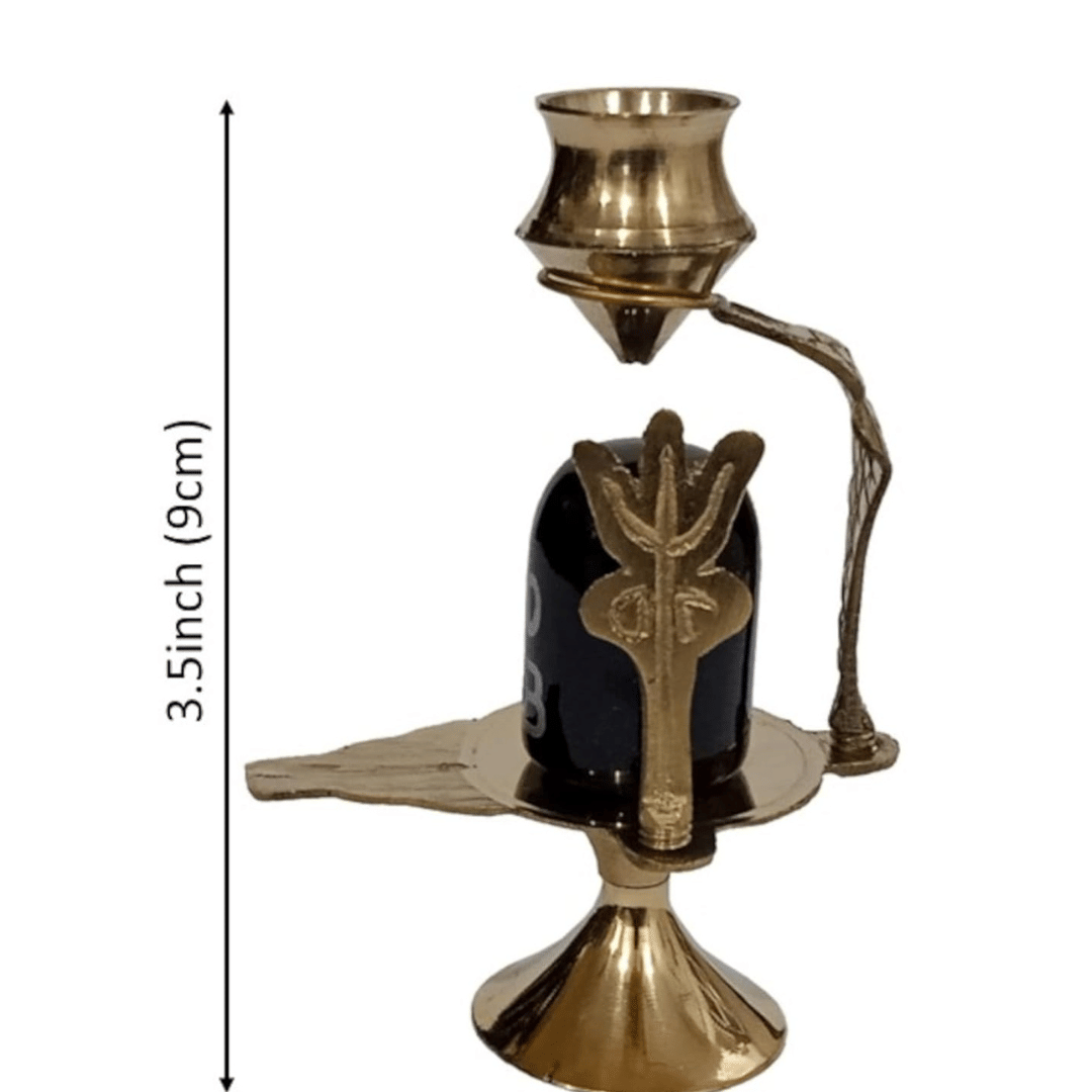     			NAVYAKSH BackFlow Shiva Showpiece 12 cm - Pack of 1