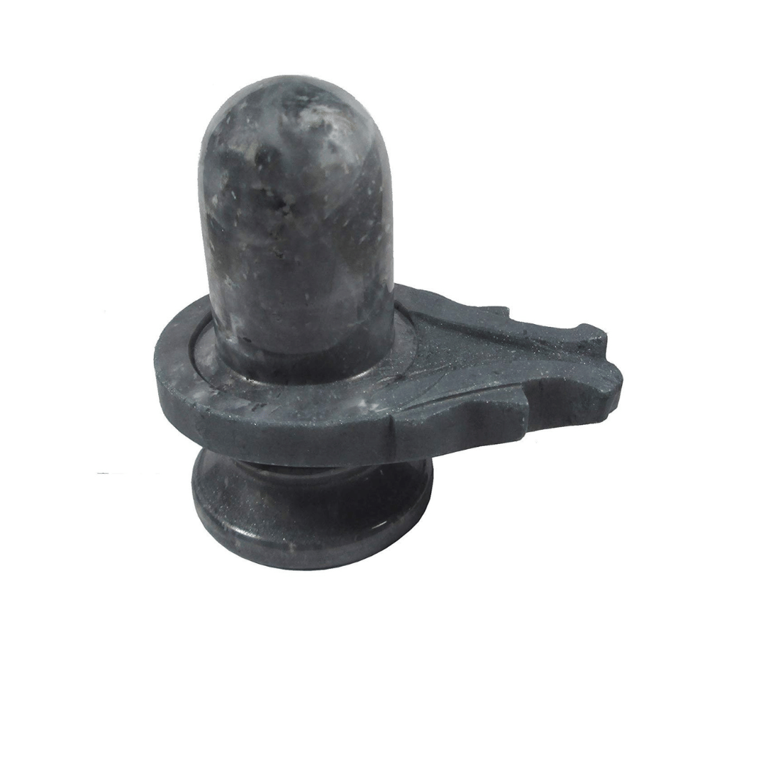     			NAVYAKSH BackFlow Shiva Showpiece 12 cm - Pack of 1