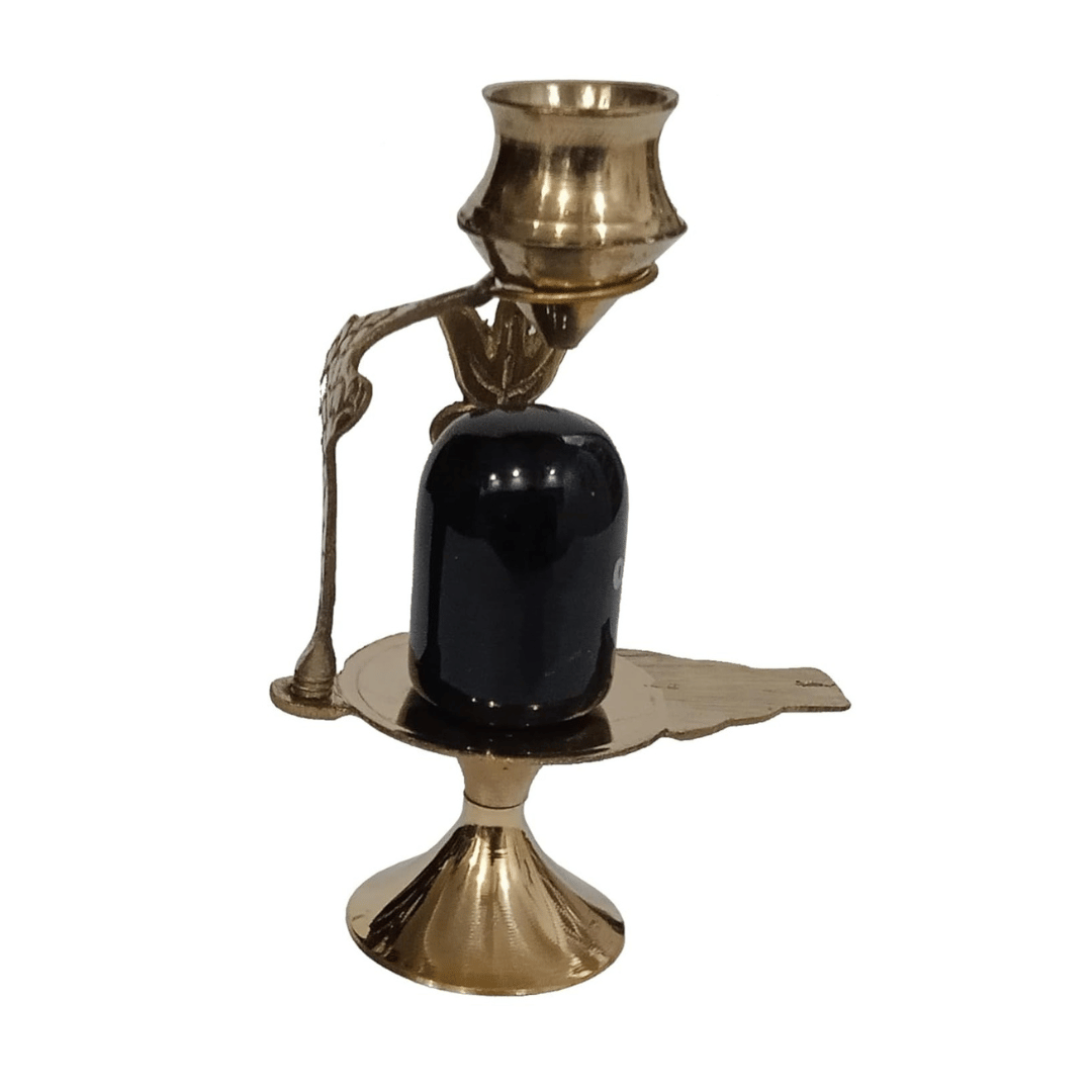 NAVYAKSH BackFlow Shiva Showpiece 12 cm - Pack of 1 NAVYAKSH BackFlow Shiva Showpiece 12 cm - Pack of 1