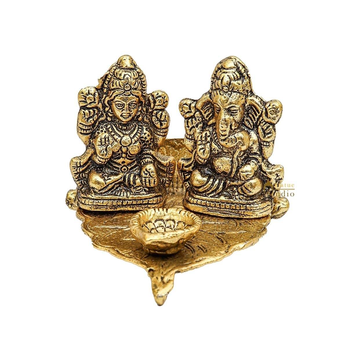     			NAVYAKSH Backflow Ganesha Showpiece 12 cm - Pack of 1