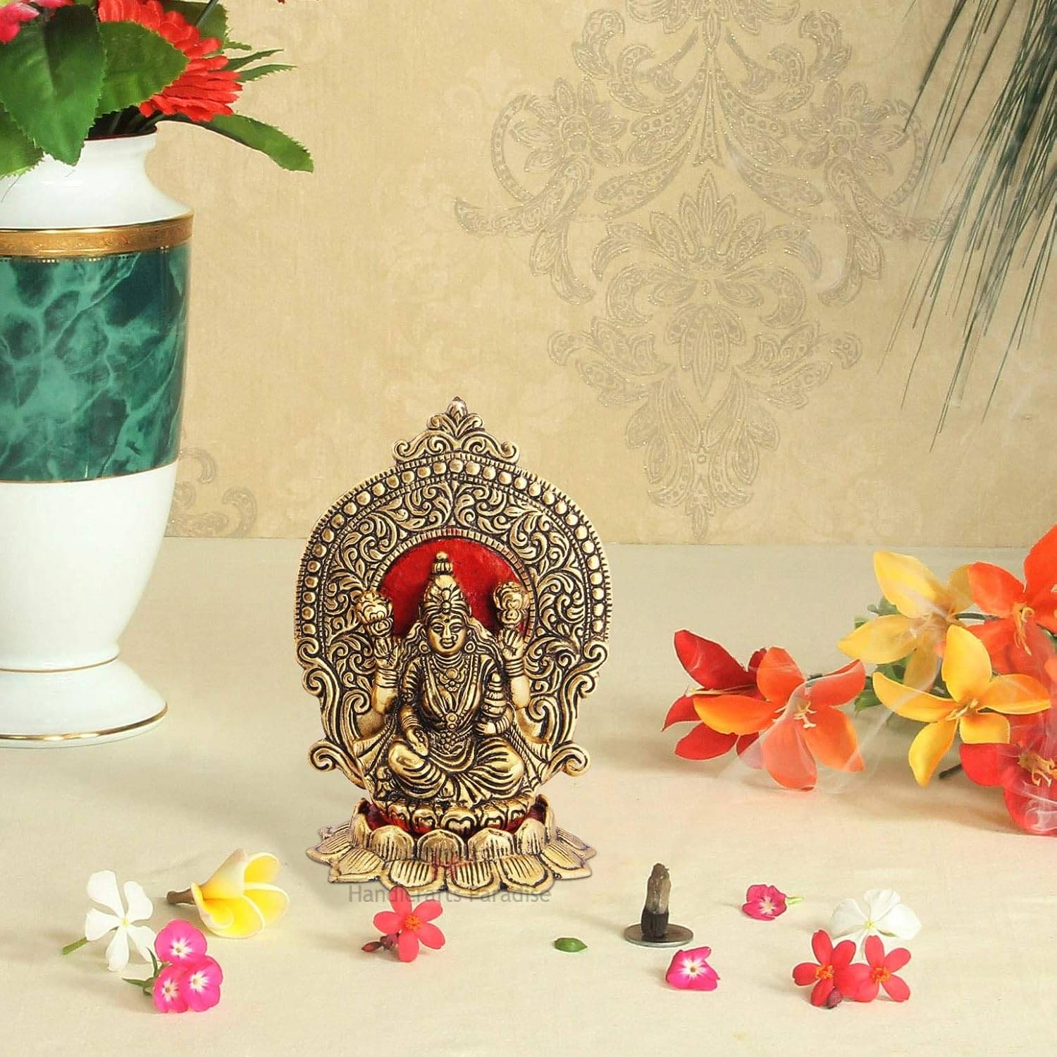     			NAVYAKSH God Figurines 12 cm - Pack of 4