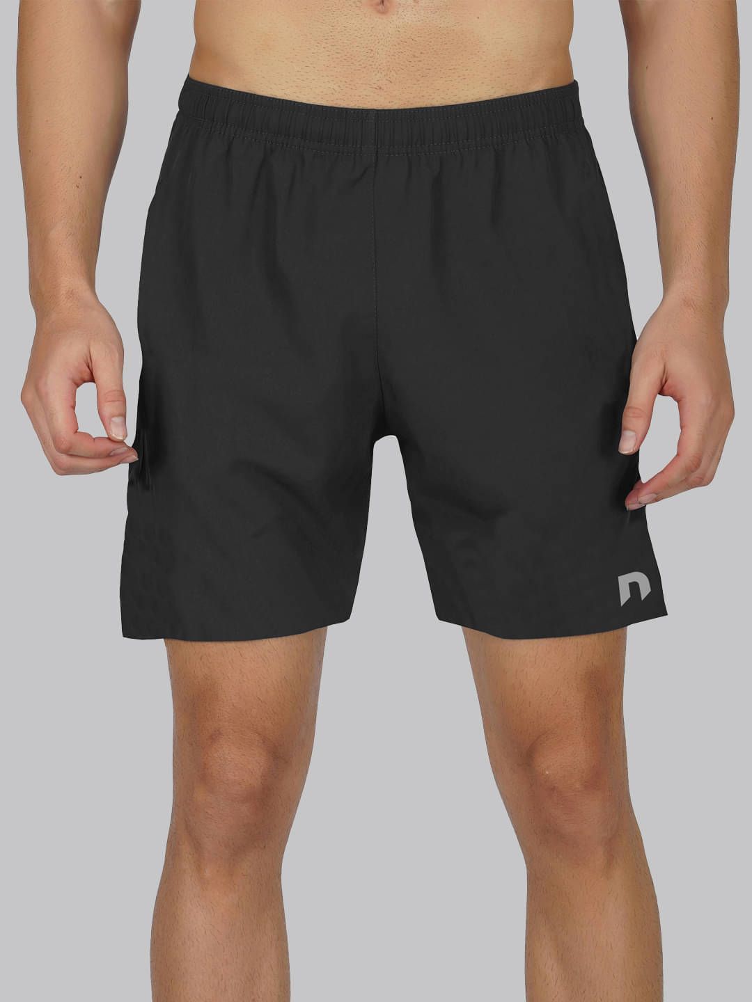 NEVER LOSE Black Polyester Men's Cycling Shorts ( Pack of 1 ) NEVER LOSE Black Polyester Men's Cycling Shorts ( Pack of 1 )