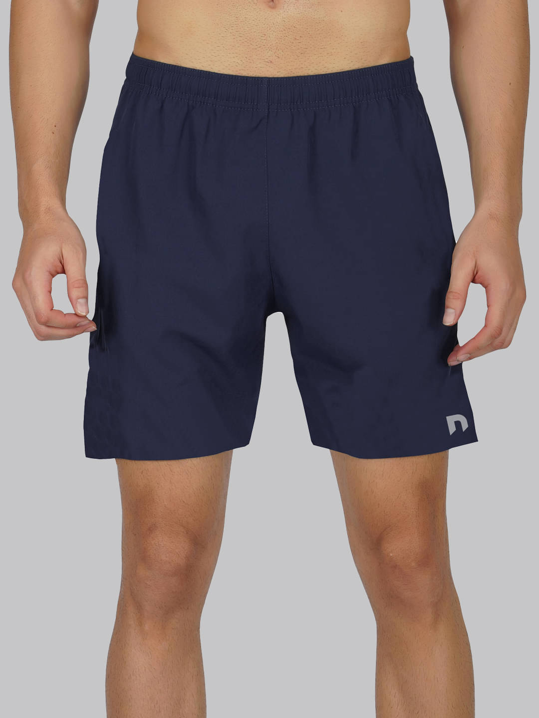 NEVER LOSE Navy Polyester Men's Cycling Shorts ( Pack of 1 )     			NEVER LOSE Navy Polyester Men's Cycling Shorts ( Pack of 1 )
