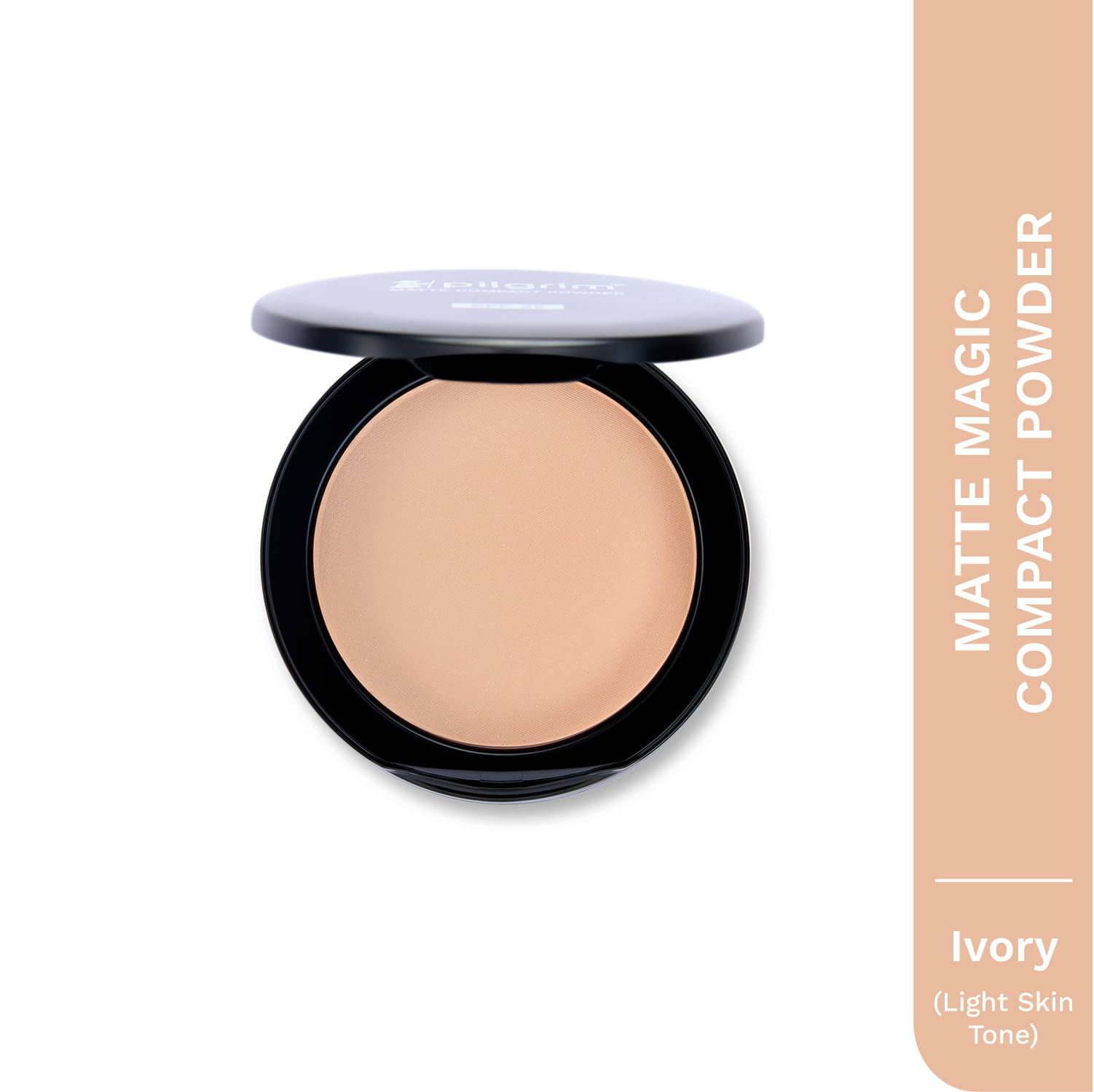     			Pilgrim Ivory-05 Matte Finish Compact Powder Spf 25 Make Up,For All Skin Type,7G (pack Of 1)