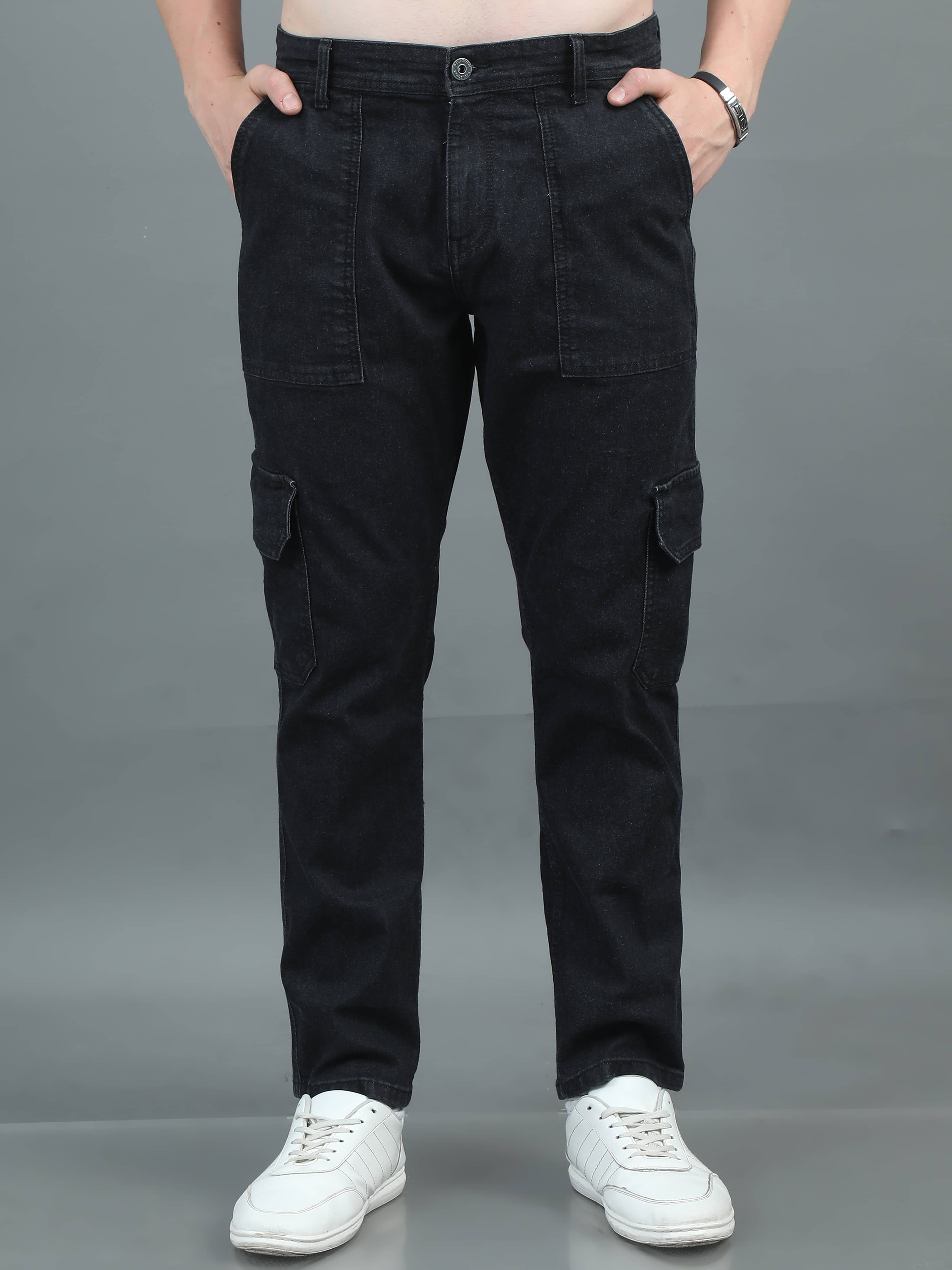 Paul Street Relaxed Dyed Men's Jeans - Light Blue ( Pack of 1 ) - Jeans | Buy online on ZillyBuy