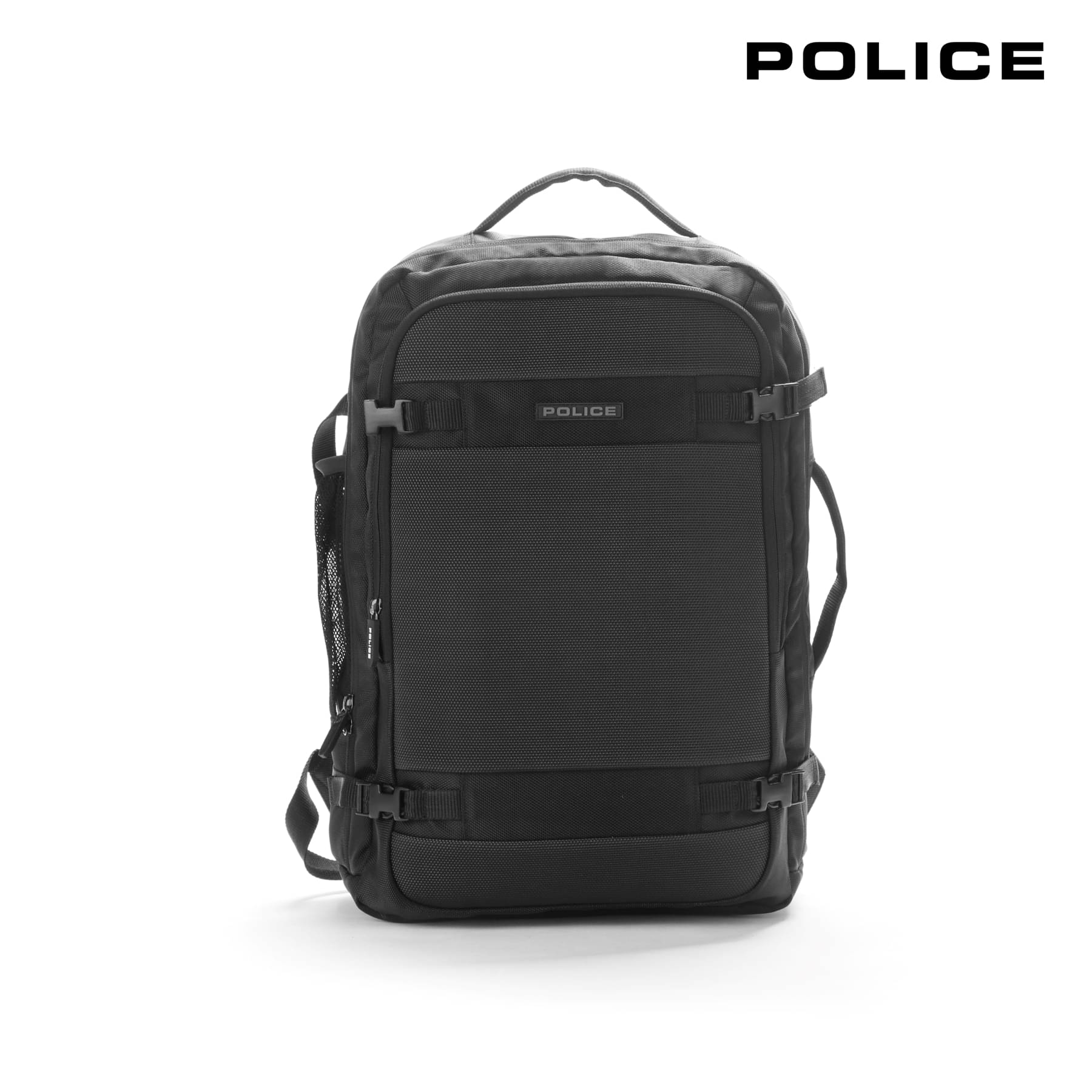     			Police 25 Ltrs Black Laptop Bags