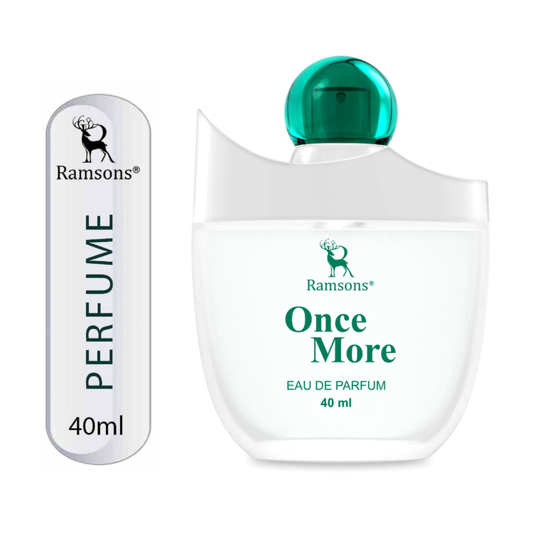 Ramsons - ONCE MORE Eau De Parfum Perfume For Men Long Lasting Premium Perfume 40 ml (Pack of 1) Ramsons - ONCE MORE Eau De Parfum Perfume For Men Long Lasting Premium Perfume 40 ml (Pack of 1)