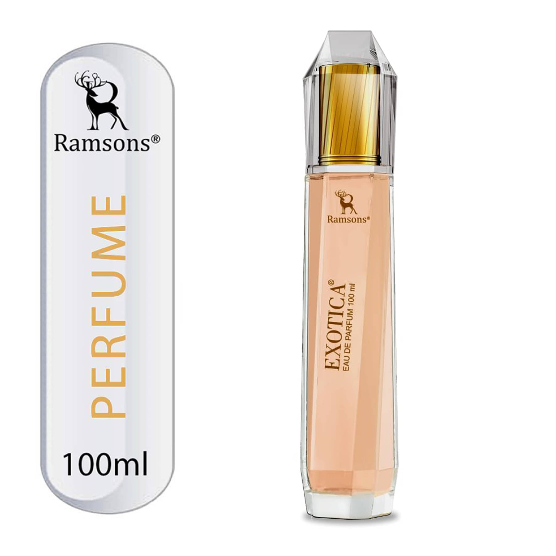 Ramsons EXOTICA GOLD Eau De Parfum Perfume For Women Long