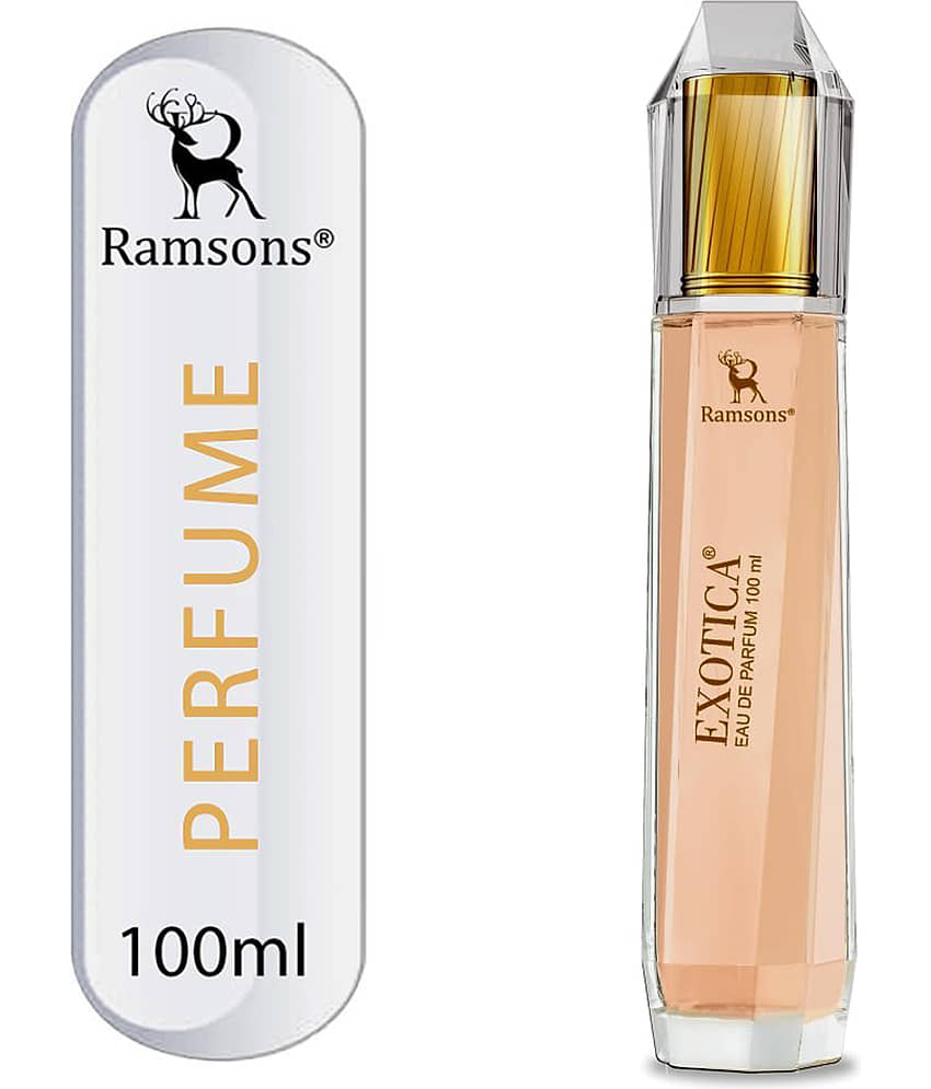 Ramsons EXOTICA GOLD Eau De Parfum Perfume For Women Long