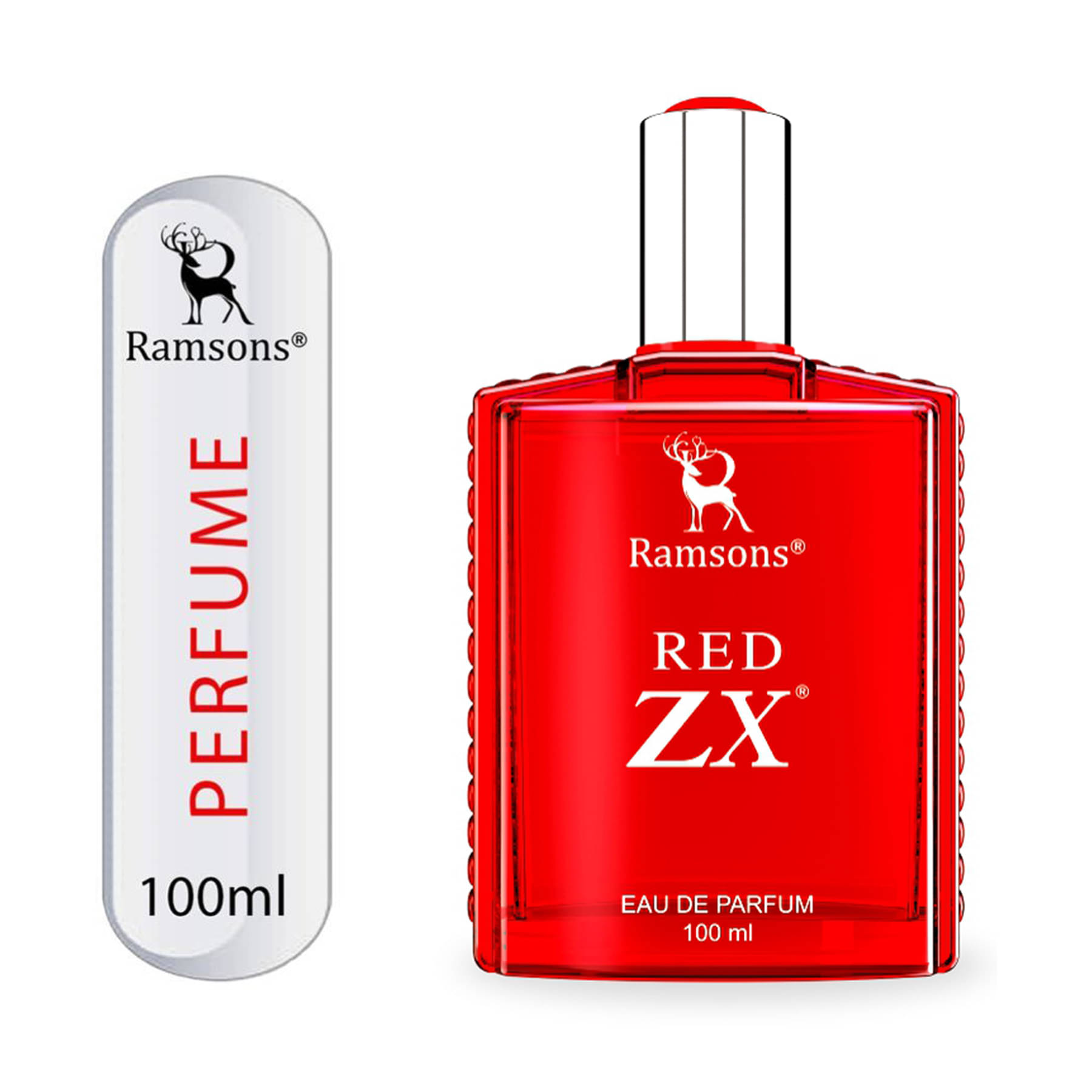 Ramsons - RED ZX Eau De Parfum Perfume For Men Long Lasting Premium Perfume 100 ml (Pack of 1) Ramsons - RED ZX Eau De Parfum Perfume For Men Long Lasting Premium Perfume 100 ml (Pack of 1)